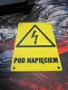 High Voltage Warning Sign