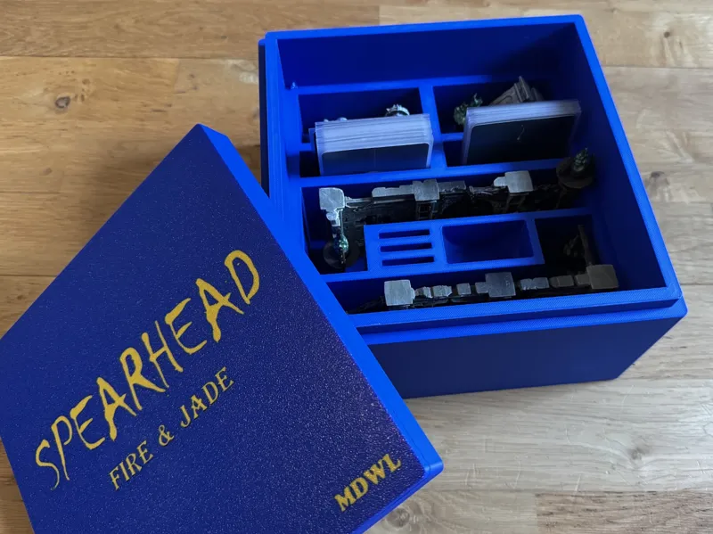 Spearhead Fire&Jade Storage