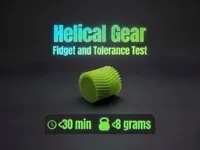 0.2mm layer, 2 walls, 15% infill