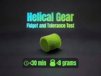 Gear Fidget And Tolerance Test