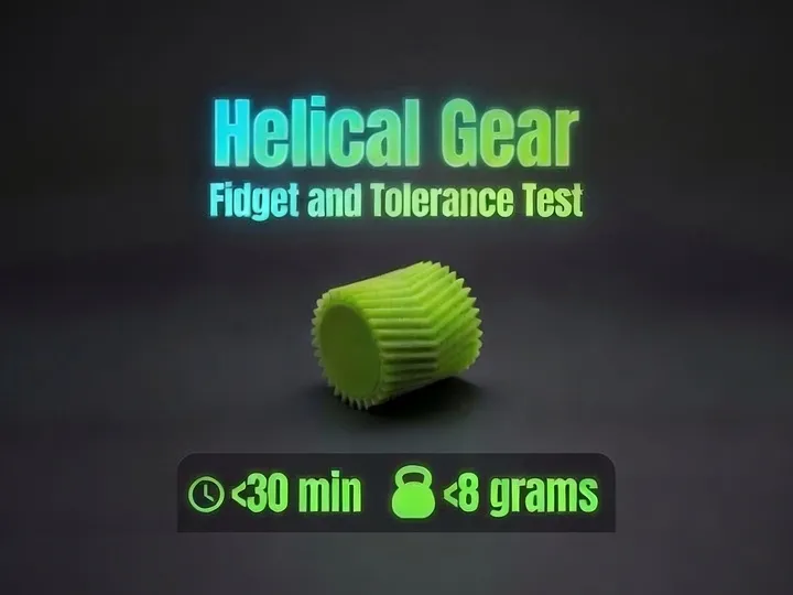 Gear Fidget And Tolerance Test