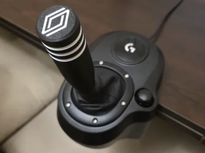 Logitech G Shifter Knob - Renault