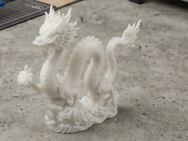Chinese Dragon 3dD Print Model 15