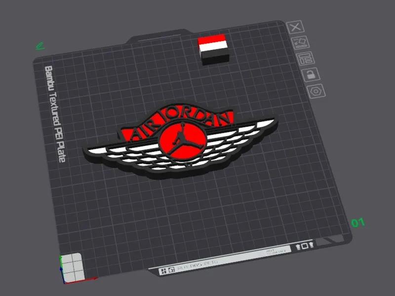 Jordan editable logo
