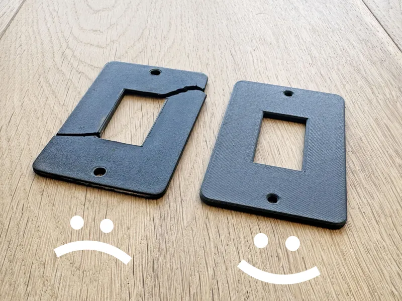 Safety Switch Plate (Rikon Dust Collector)
