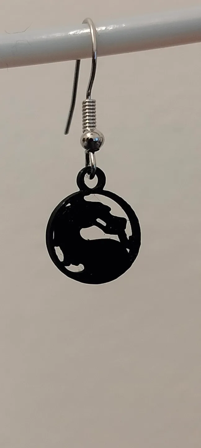 Mortal Kombat Earrings Hotend 0.2 view 2