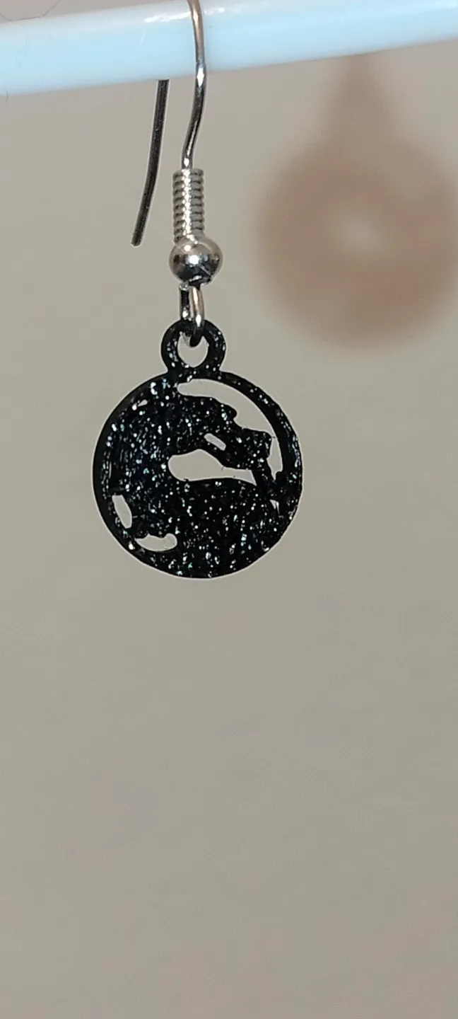 Mortal Kombat Earrings Hotend 0.2 view 3