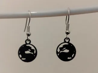 Mortal Kombat Earrings  Hotend 0.2
