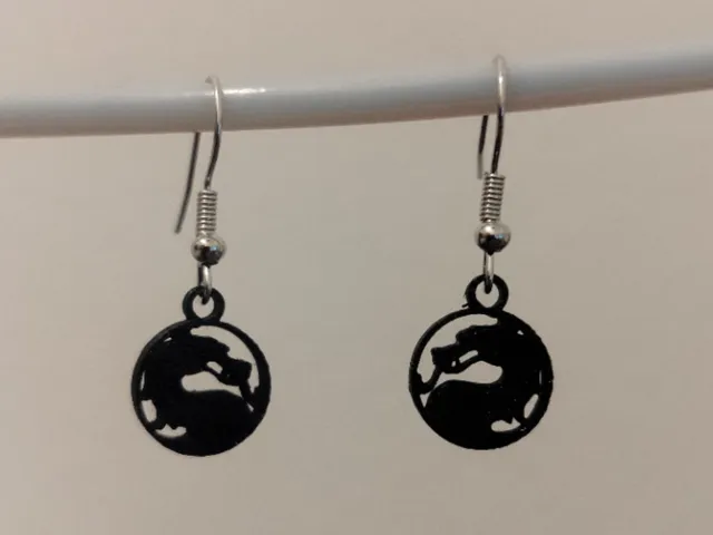 Mortal Kombat Earrings Hotend 0.2