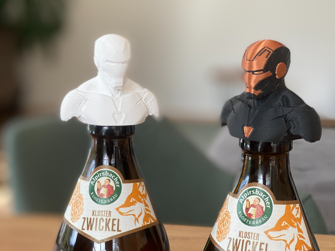 Bier Flaschen Deckel - Ironman