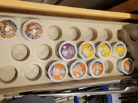 Rangement Gridfinity pour capsules Keurig — photo 2