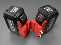 Milwaukee Battery Holder