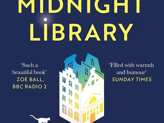 The Midnight Library hueforge