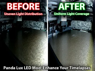 Panda Lux LED Mod: Enhance Your Timelapses