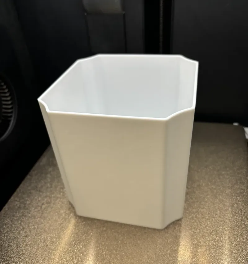 120mm简洁桌面垃圾桶