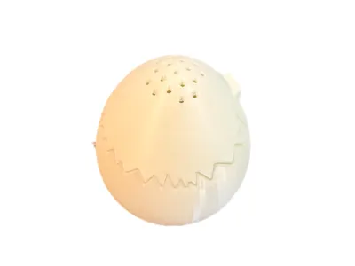 Cracked Egg Salt and Pepper Shaker 