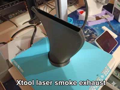 Xtool exhaust end