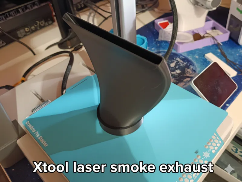 Xtool exhaust end
