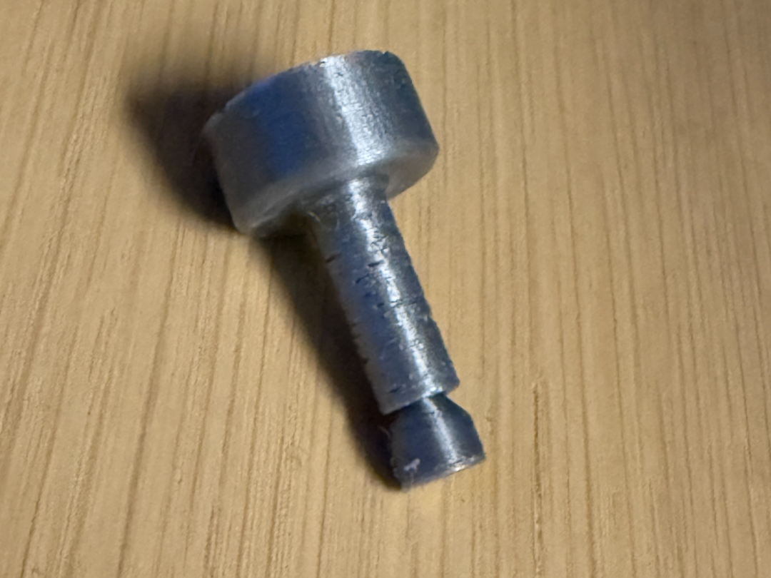 Inflator Quick-Disconnect O-Ring Replace Tool 3D model