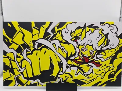 Gear 5 Luffy/Pikachu Mashup Hueforge
