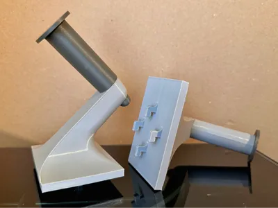 Spool Holder Ikea Skadis Slanted (Right Version)