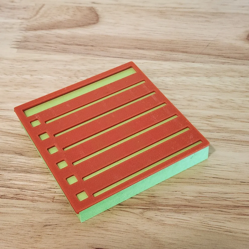 Post-it Sticky Note 77x77mm Checkbox Template by Print.3d - MakerWorld