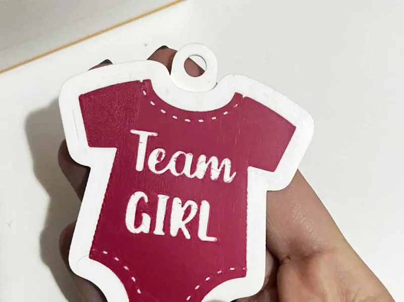 Team Girl Baby Body – Enfeite Perfeito para Festas