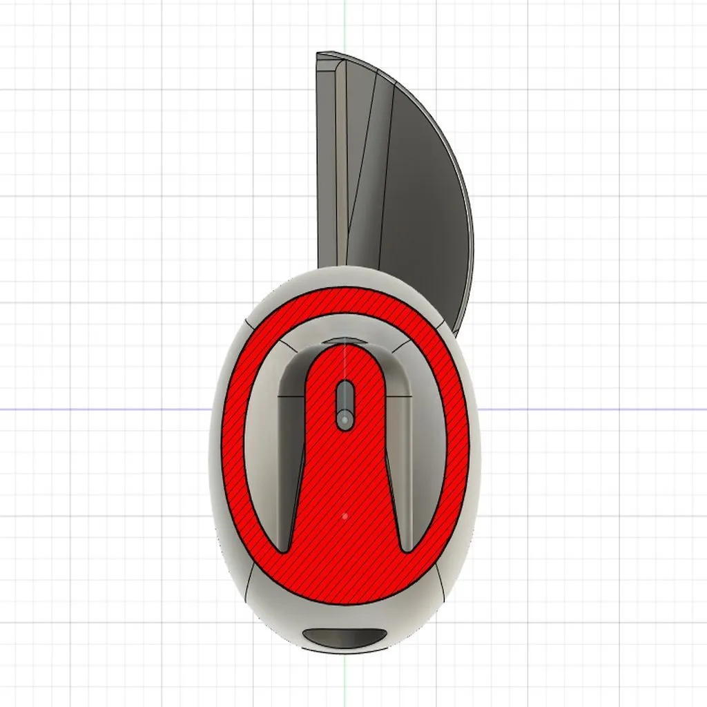 Whopper Plopper fishing lure (one piece) view 3