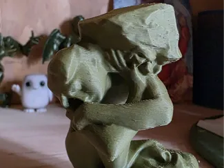Fallen Caryatid Render
