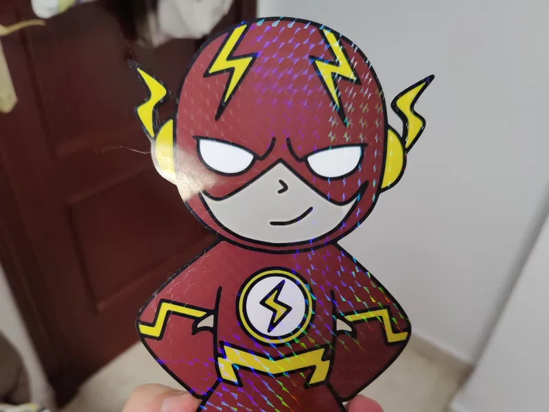 Decoracion de flash personalizable