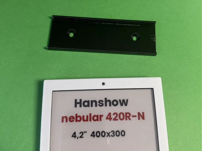 Hanshow nebular 420R-N 4,2" Schraubhalter