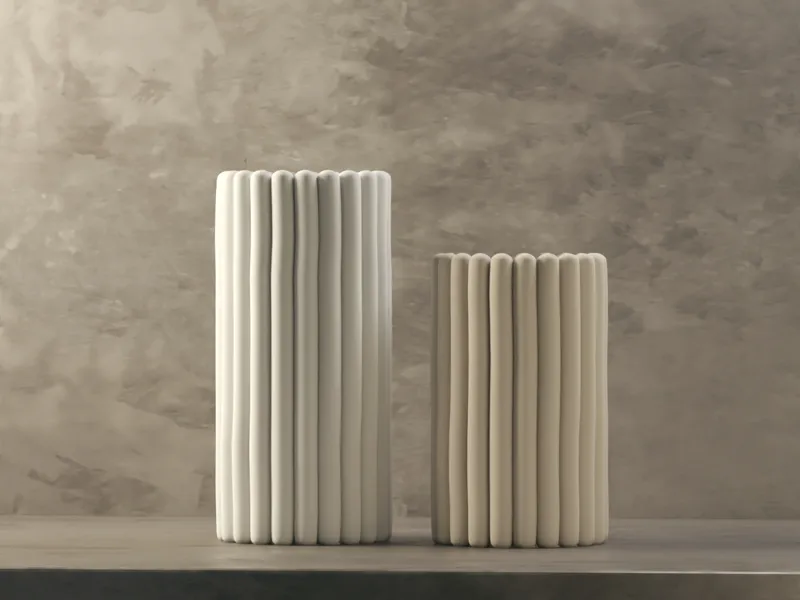 Vase planter decor organic design