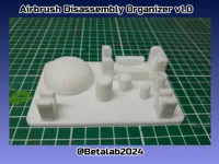 Organisateur de démontage pour aérographe — photo 3