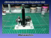 Organisateur de démontage pour aérographe — photo 4