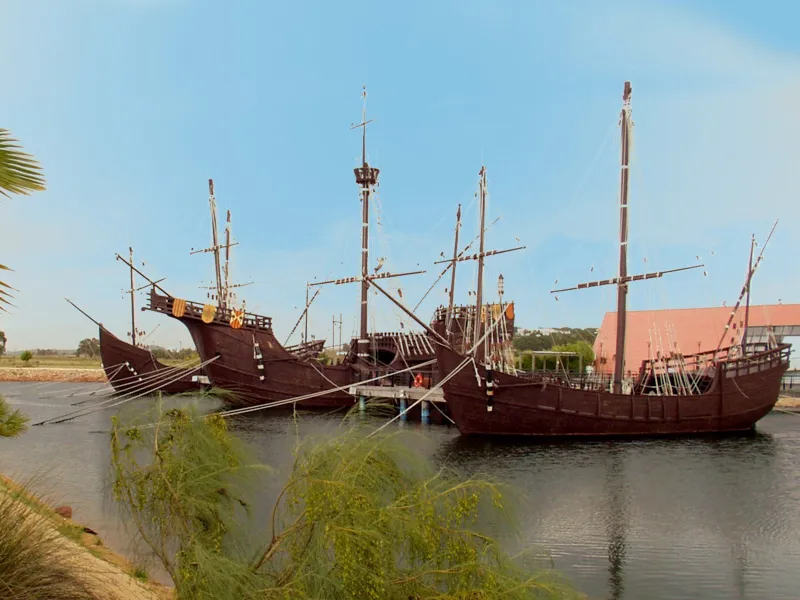 The Niña, Pinta and Santa María