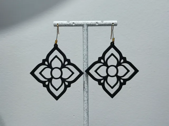 Aretes Estrellas del Jardín Escondido