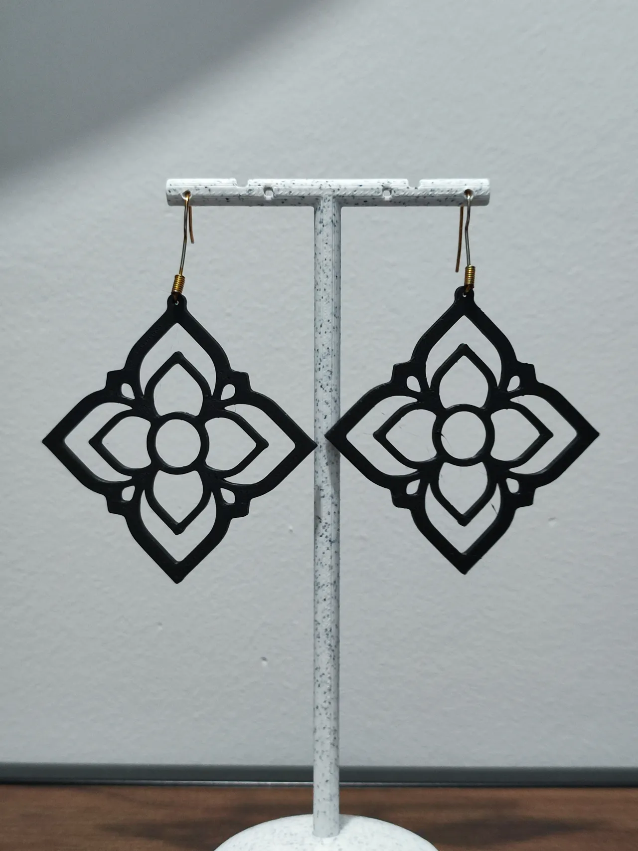 Aretes Estrellas del Jardín Escondido view 3