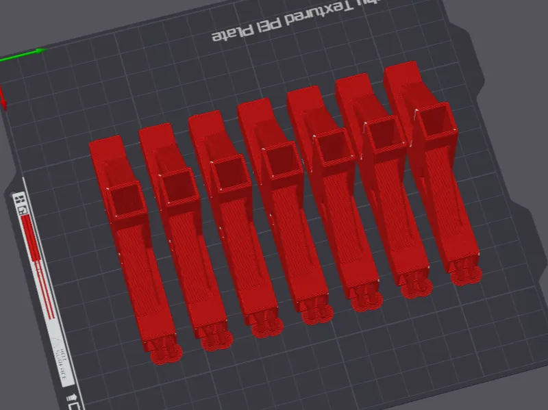 Corner Connector middle pieces