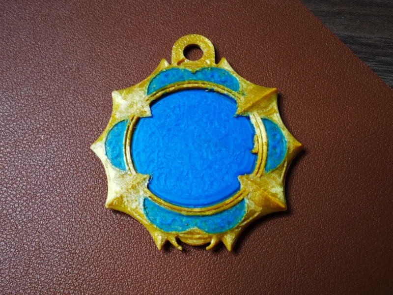 World Of Warcraft Dark Heart Keychain