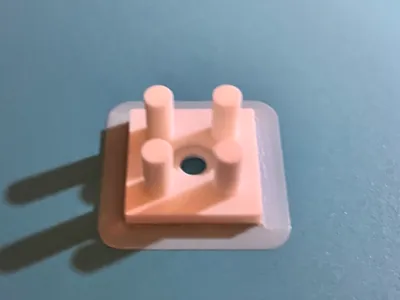 Ikea skadis bracket mount