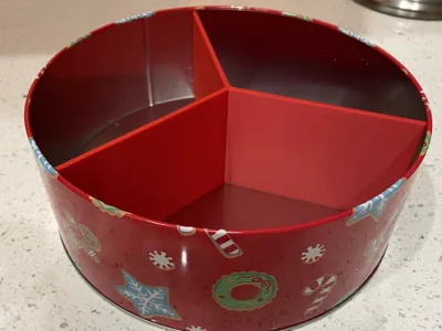 Tin Divider