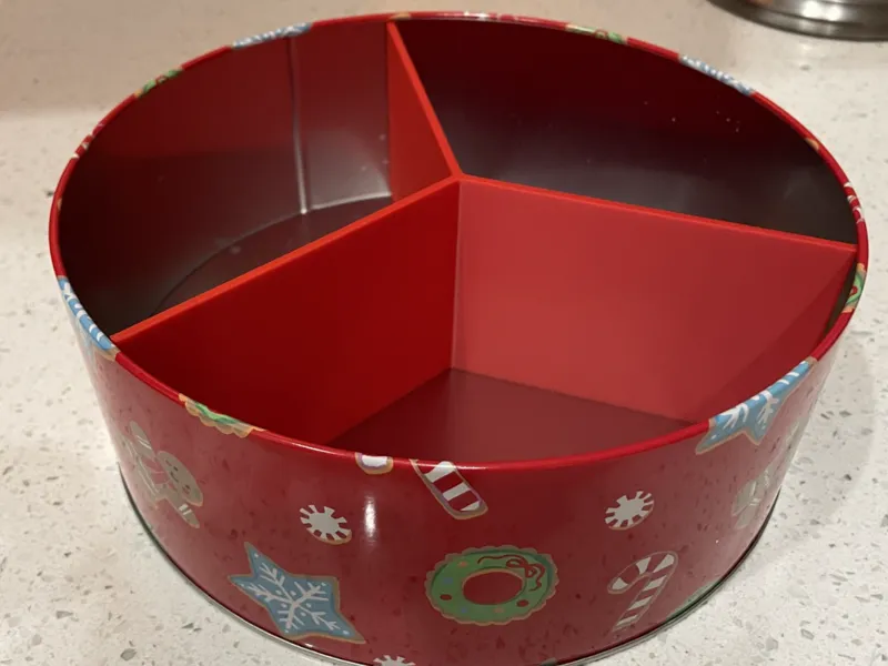 Tin Divider