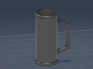 20oz Redbull mug