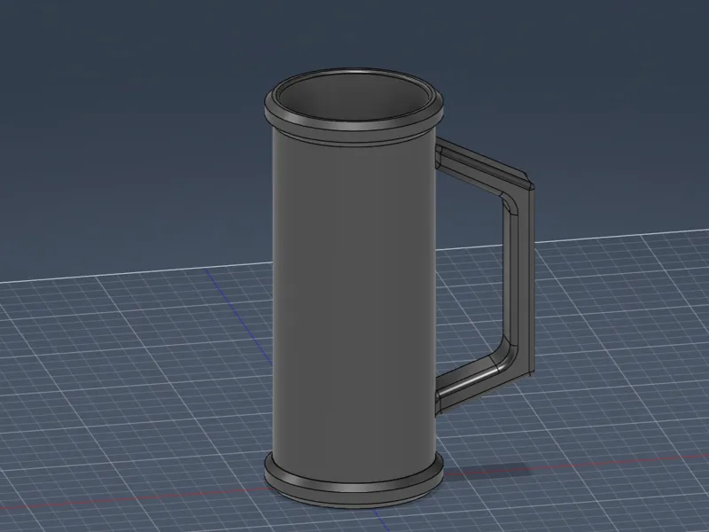 20oz Redbull mug
