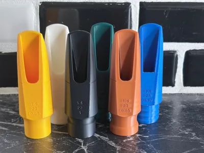 Create your own Alto Sax Mouthpiece