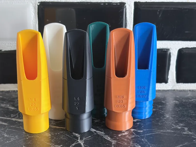 Create your own Alto Sax Mouthpiece