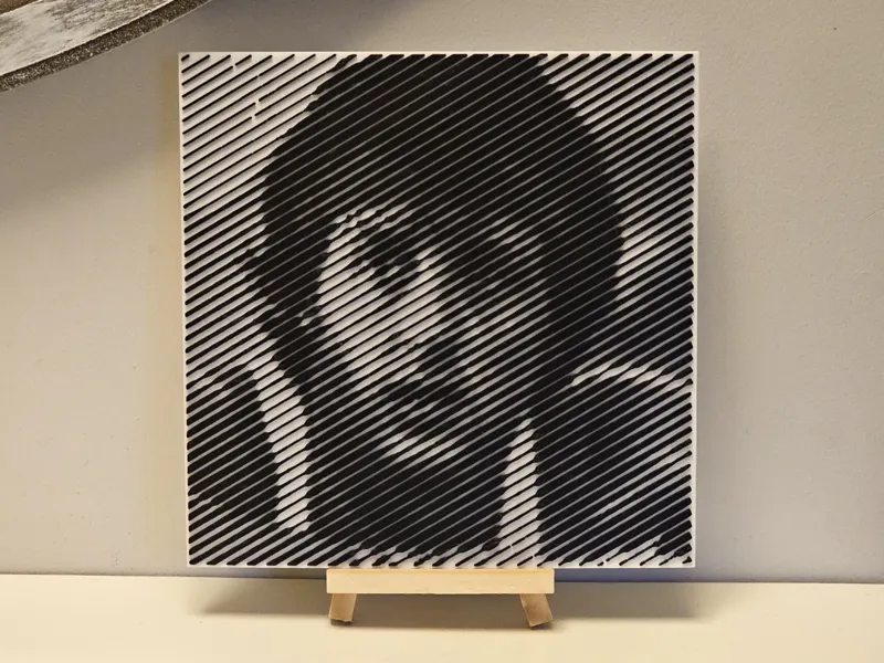 Rocky Balboa Halftone Wall Art by Ikonic3D