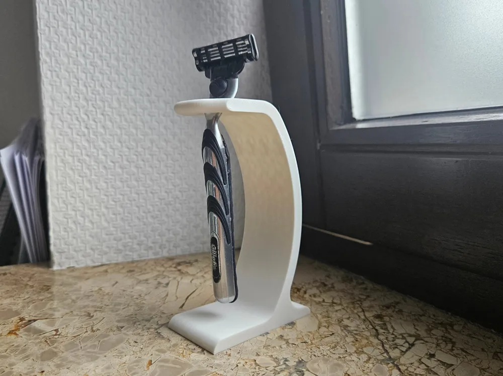 Manual razor holder - Free 3D Print Model - MakerWorld