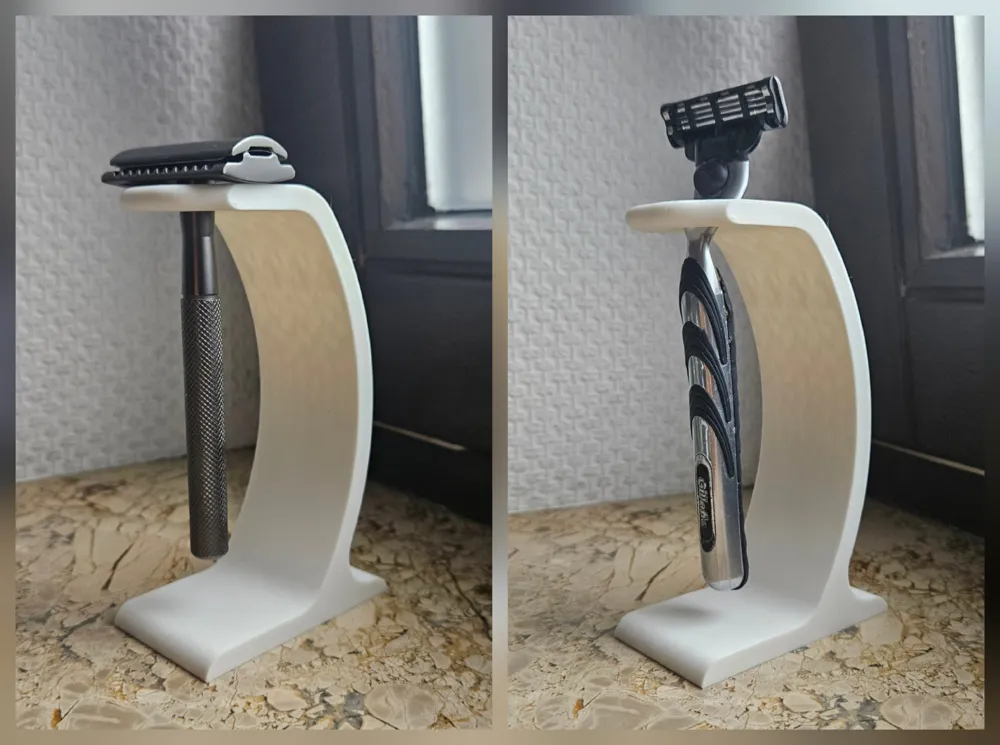 Manual razor holder - Free 3D Print Model - MakerWorld
