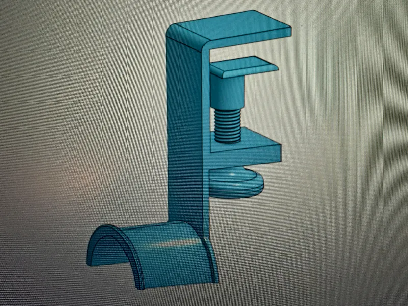 Adjustable Headset Holder